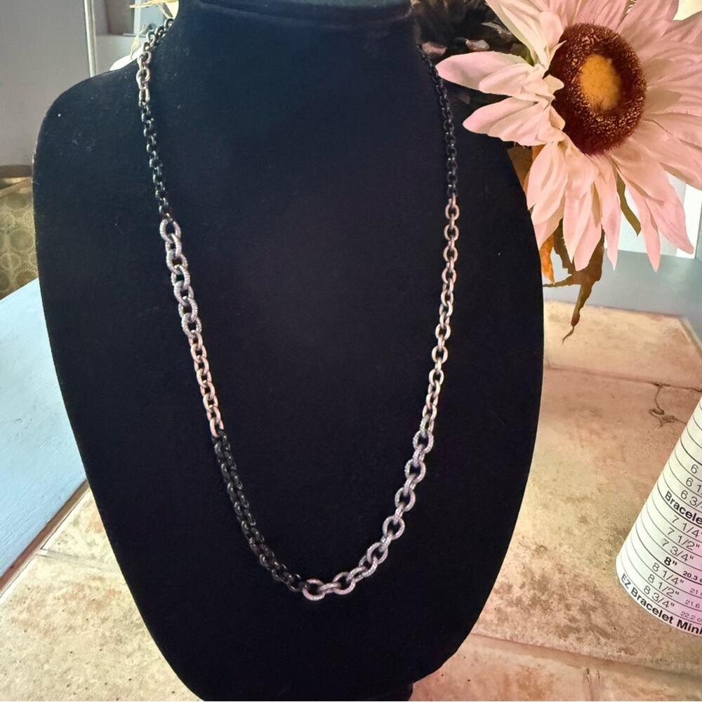 Sabika Winter 2012 Multi Tone Chainlink Necklace